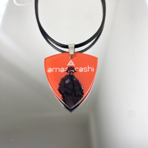 amazarashi日本歌手周边吉他拨片项链专辑钥匙扣演唱会配饰挂饰