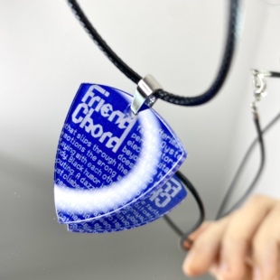 Hitorie ヒトリエ Friend Chord周边拨片项链配饰专辑日本钥匙扣