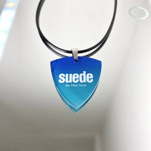 Suede 山羊皮乐队周边吉他拨片项链配饰专辑徽章欧美摇滚唱片英伦