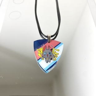 DECO*27日本音乐もち周边项链拨片配饰专辑唱片配饰钥匙扣物料