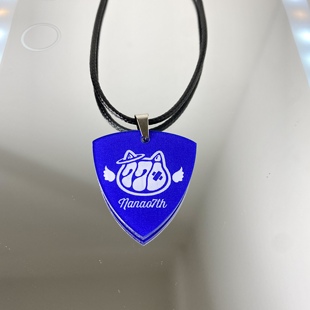 七音阿卡莉 ナナヲアカリ日本周边项链拨片配饰配饰钥匙扣物料