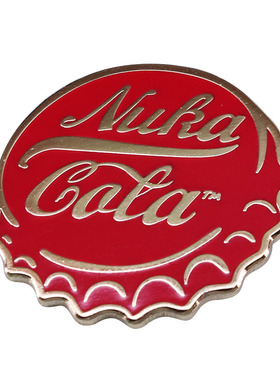 Nuka Cola 核子可乐辐射系列游戏周边金属徽章胸针配饰Pins