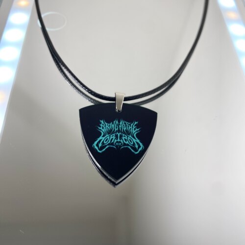 Bring me the Horizon BMTH金属乐队周边项链拨片配饰手机钥匙扣