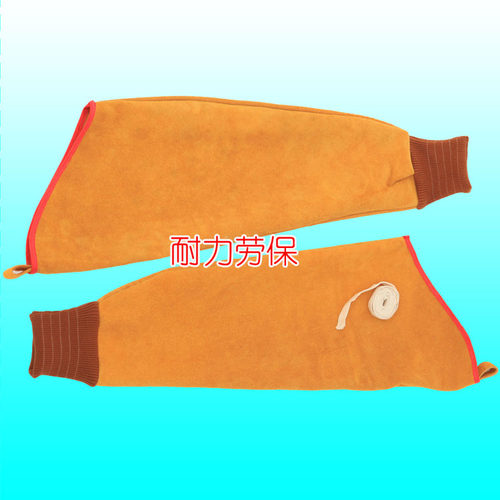牛皮套袖电焊袖套焊工隔热耐磨