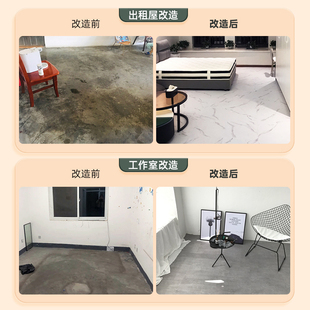 pvc地胶地板贴纸加厚耐磨防水地板贴自粘塑木胶地板革家用卧室