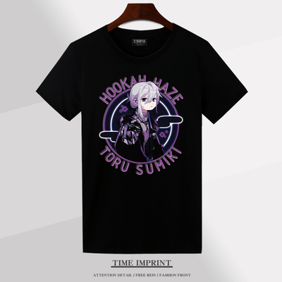 HookahHaze水烟水雾游戏T恤