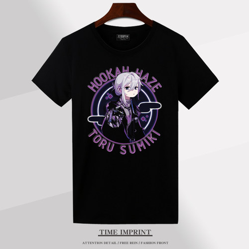 HookahHaze水烟水雾游戏T恤