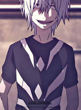 一方通行 T恤短袖cos服同款夏季痛衣二次元御坂汗衫青少年圆领装