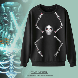 Terraria泰拉瑞亚周边圆领卫衣动漫定制像素兔子痛衣学生装男衣服