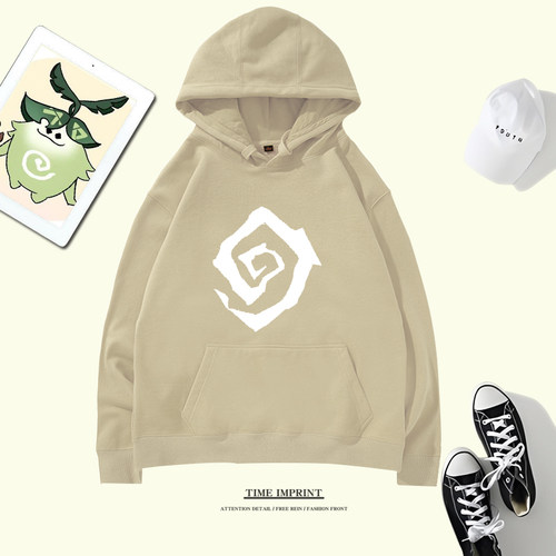 兰纳罗须弥卫衣连帽圆领游戏