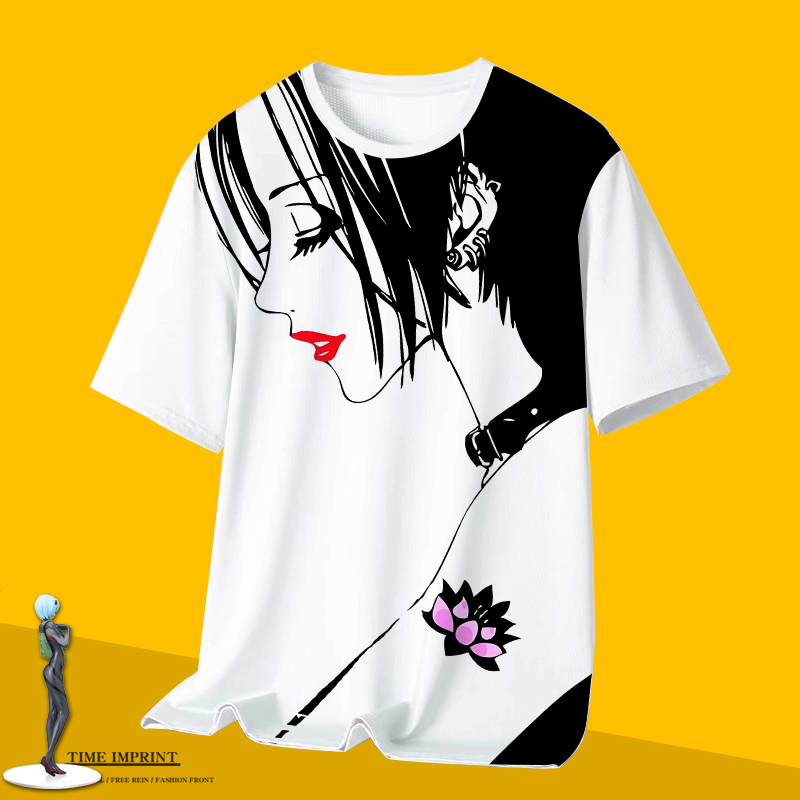 nana短袖T恤动漫青少年速干