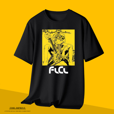 FLCL特别的她T恤短袖二次元速干