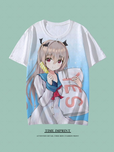 Летняя быстросохнущая футболка с коротким рукавом, короткий рукав, подходит для подростков, большой размер