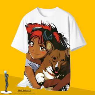 薄款 大码 痛衣 cos衫 夏星际牛仔T恤CowboyBebop斯派克菲青少年短袖