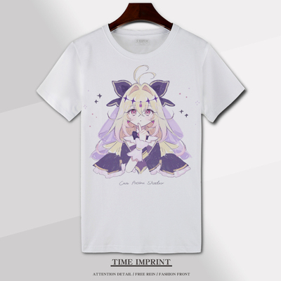 名侦探光之美少女森亚露露卡T恤