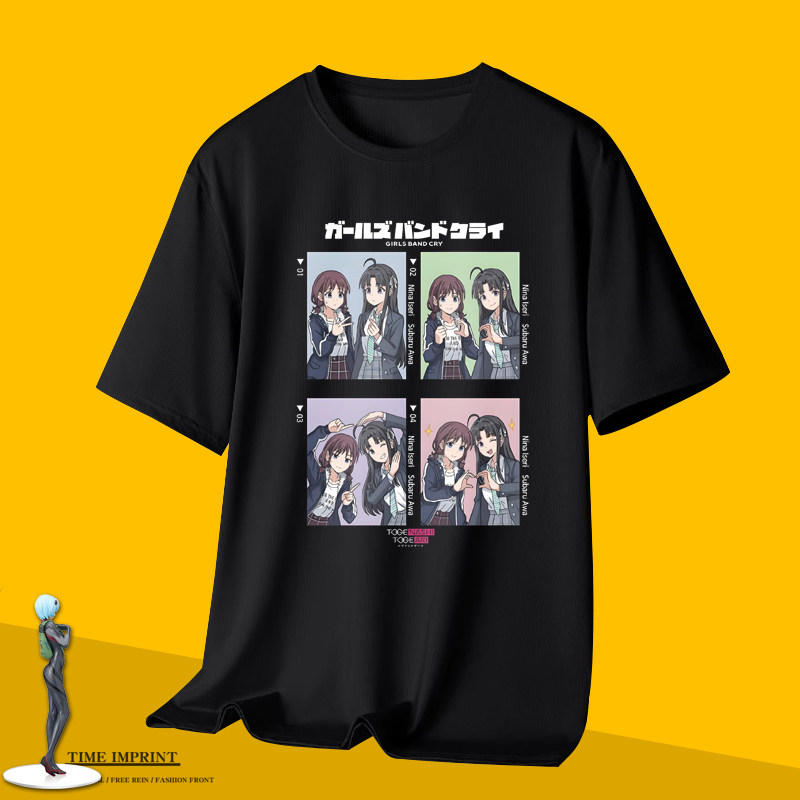 girlsbandcry哭泣少女乐队T恤