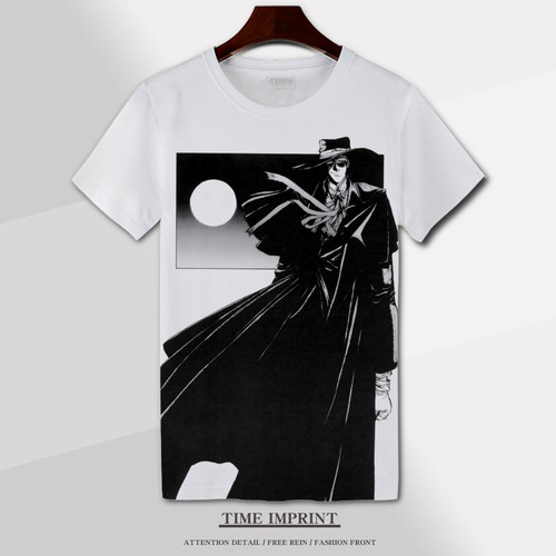 Hellsing地狱之歌T恤短袖动漫