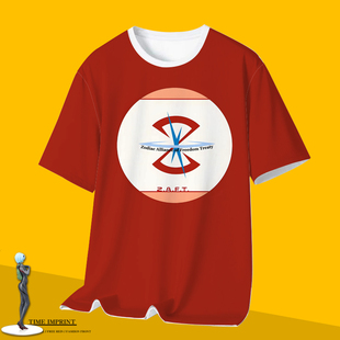 新款机动战士高达SEED周边T恤freedom comps正义周边速干痛衣定制