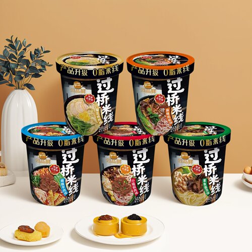 云品鲜云南过桥米线食材方便泡面