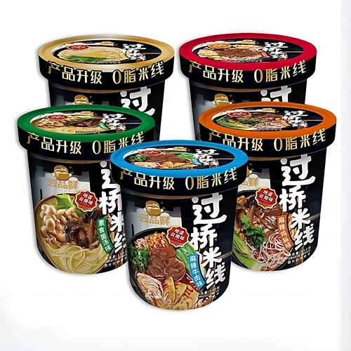 过桥米线云品鲜高端桶装冲泡方便