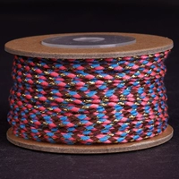 Темно-розовый синий плюс золото (1,3 мм)