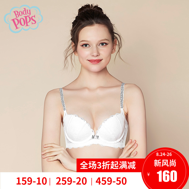 bodypops ÐÂÆ·±ªÎÆ¼ç´ø3/4±ÐÔ¸ÐÀÙË¿¾Û£ÎÄÐØÄÚÒÂÅ®BCBR864TG1