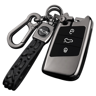 一汽大众CC炫目版330钥匙套21款CC380夺目版汽车专用高档包扣壳男