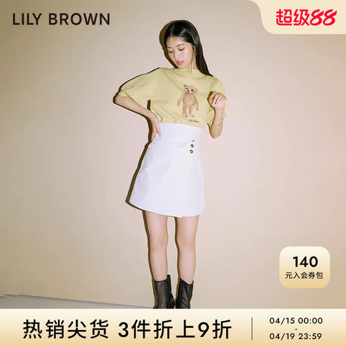 LilyBrown早春新品裤裙