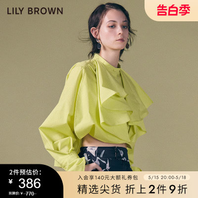 LilyBrown衬衫春夏新品