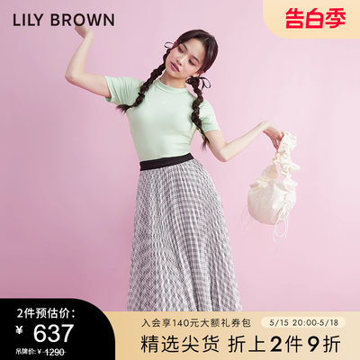 LilyBrown半身裙春夏新品