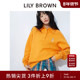 LILY BROWN春夏款 BEAR棉质翻领套头卫衣LWCT251067
