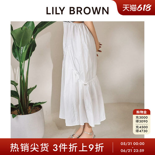 LILY BROWN春夏款 甜美优雅细闪酒杯跟细带凉鞋LWGS242812
