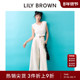 气质微闪高腰直筒阔腿长裤 LILY BROWN春夏款 LWFP251045