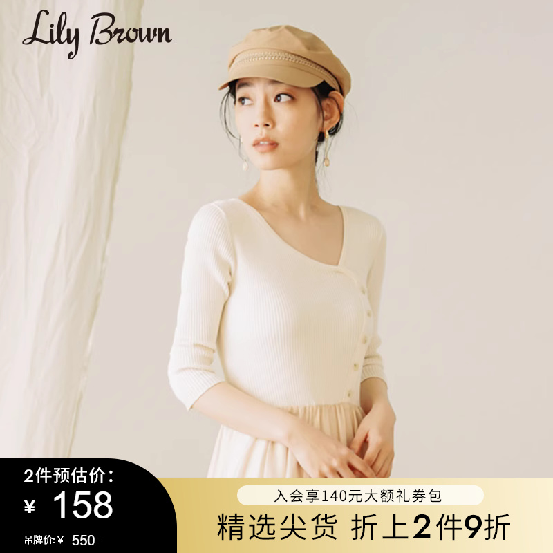 LILY春夏新品法式复古优雅邮差帽