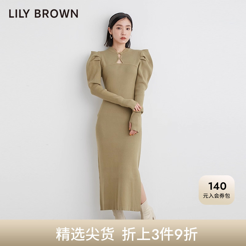 LilyBrown连衣裙早春新品