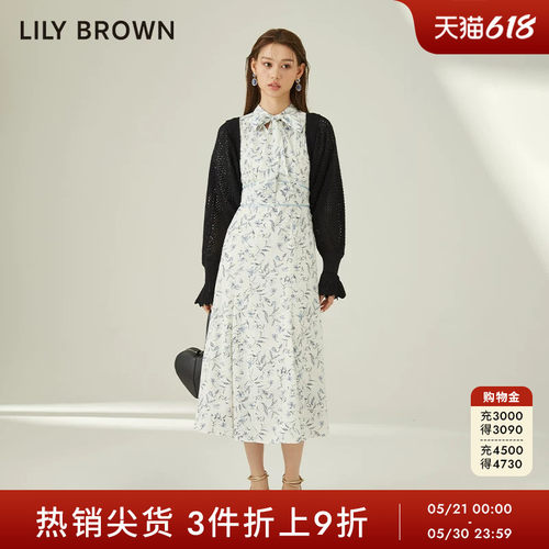 早春LilyBrown泡泡袖