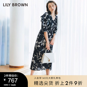 LilyBrown连衣裙春夏新品