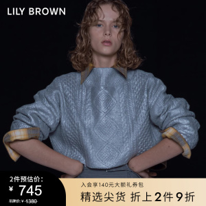 冬季新品针织衫LilyBrown