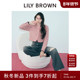 小香风粗花呢圆领短款 LILY BROWN2025秋冬新品 夹克外套LWFJ254055