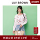 LILY BROWN春夏款 复古刺绣花朵方领花边短外套LWFJ251181