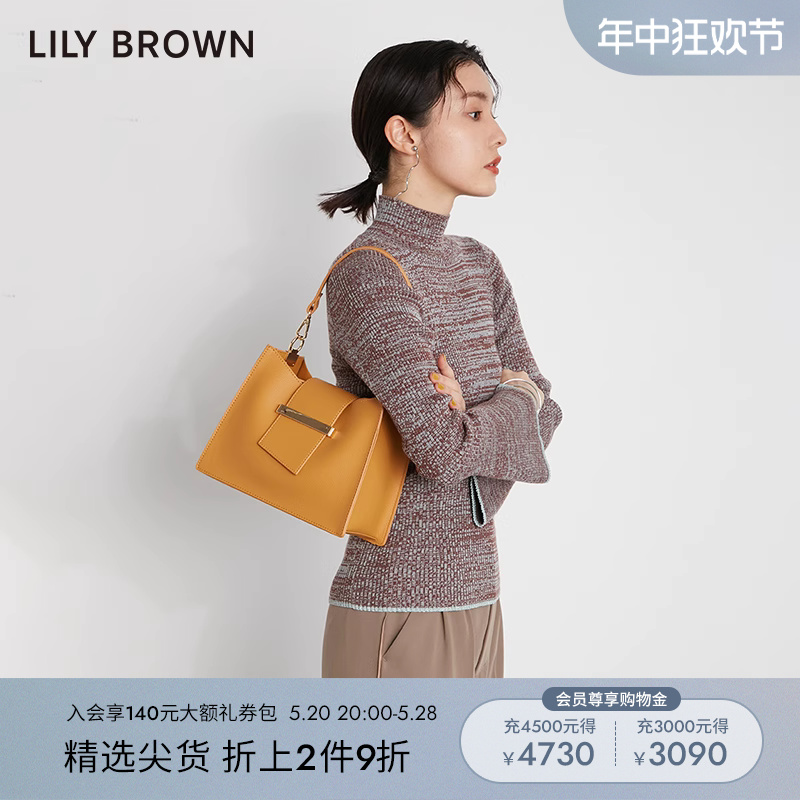 LilyBrownT恤秋季新品