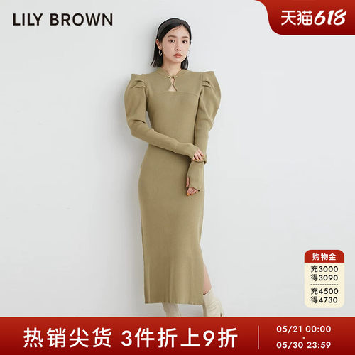 LilyBrown连衣裙早春新品