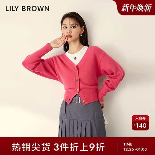 LilyBrown针织开衫针织毛衣