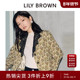 复古蕾丝拼接翻领短西装 LILY BROWN春夏款 外套LWFJ241005