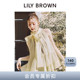雪纺上衣LWFB261152 甜美蝴蝶结系带无袖 LILY BROWN2026春夏新品
