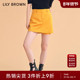 甜酷金属扣腰带女团风短裙裤 LILY BROWN春夏款 LWFP231241