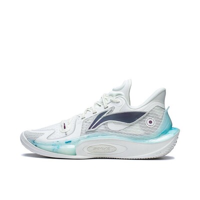 Lining李宁音速11凌波透气回弹支撑耐磨比赛实战篮球鞋ABAT021-2