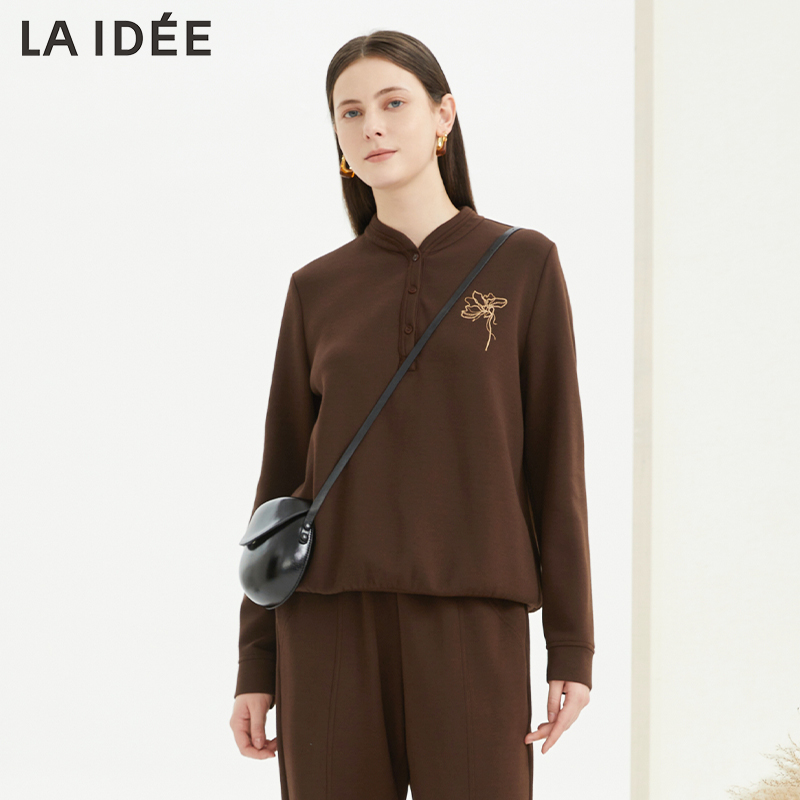 LAIDEE/罗兰伊杜卫衣法式