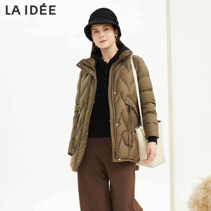 LAIDEE/罗兰伊杜羽绒服中长款