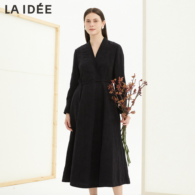 LAIDEE/罗兰伊杜连衣裙法式